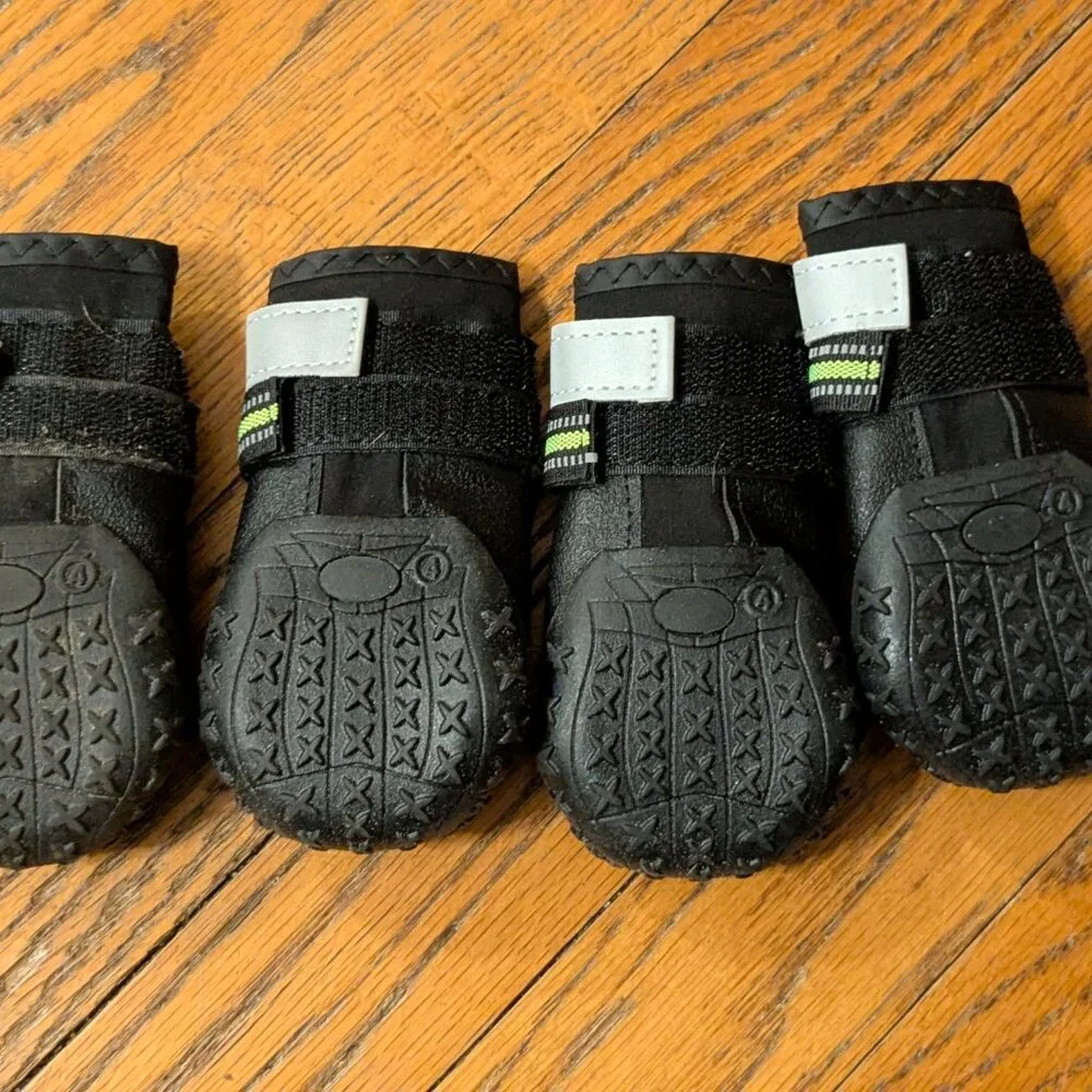ALL TERRAIN DOG SHOES - Size 4
